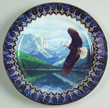 Where Eagles Soar On Freedoms Wing - No Box