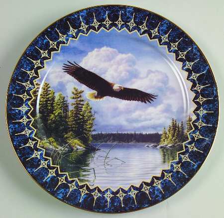 Where Eagles Soar by Bradford Exchange