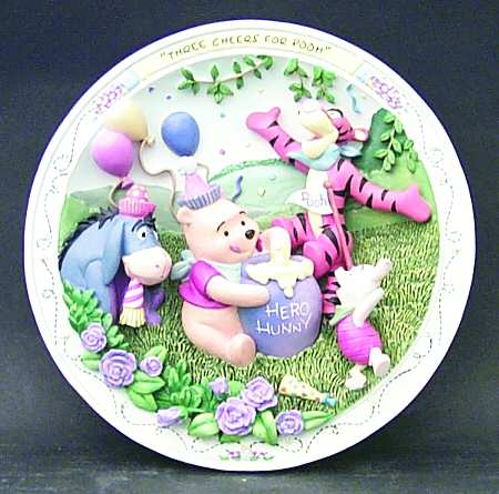 Winnie The Pooh 3-D Three Cheers For Pooh - No Box