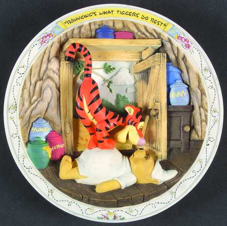 Winnie The Pooh 3-D Bouncing's What Tiggers Do Best - No Box