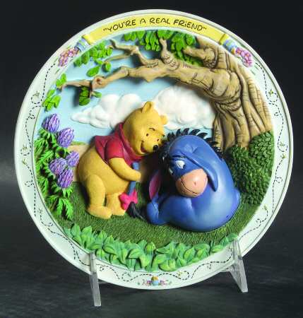 Winnie The Pooh 3-D You're A Real Friend - No Box