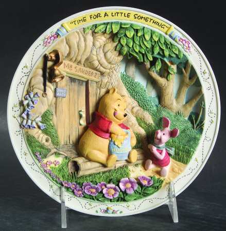 Winnie The Pooh 3-D Time For A Little Something - No Box