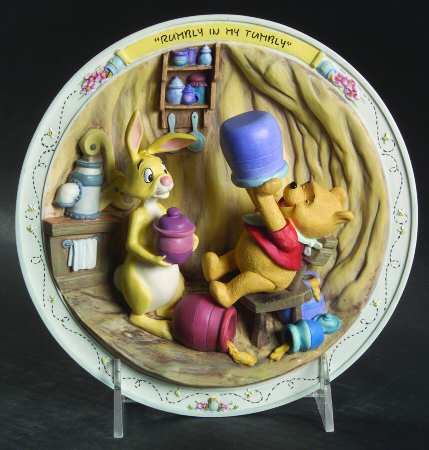 Winnie The Pooh 3-D Rumbly In My Tummy - No Box