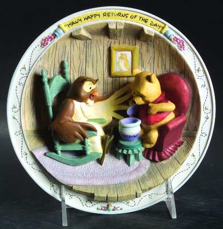 Winnie The Pooh 3-D Many Happy Returns Of The Day - No Box