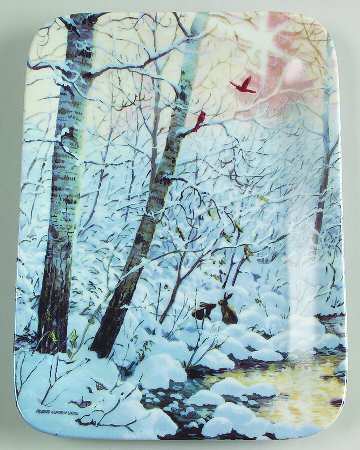 Winter Retreat by Bradford Exchange