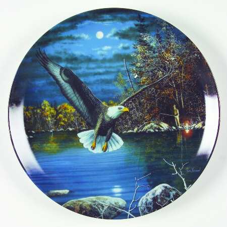 World of The Eagle by Bradford Exchange