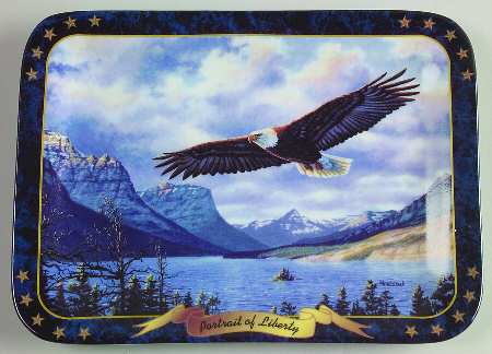 Wings of Glory Portrait Of Liberty - No Box