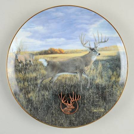 World Record Whitetails by Bradford Exchange
