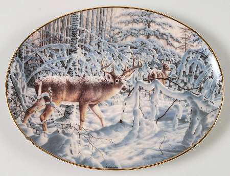 Woodland Tranquility Snowy Veil - No Box