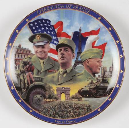 World War 2: A Remembrance Liberation Of France - No Box