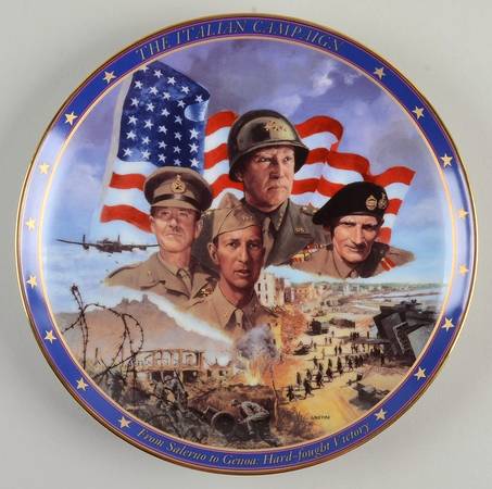 World War 2: A Remembrance The Italian Campaign - No Box