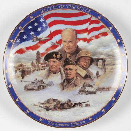 World War 2: A Remembrance Battle Of The Bulge - No Box