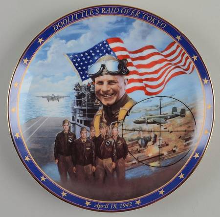 World War 2: A Remembrance Doolittle Raid Over Tokyo - No Box