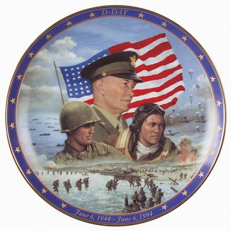World War 2: A Remembrance by Bradford Exchange
