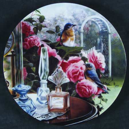 Windows on the World of Song Bedroom:Bluebirds - No Box
