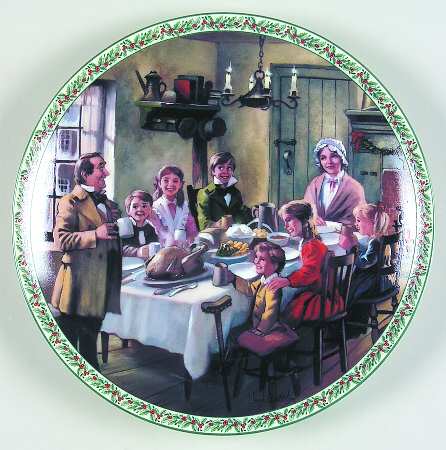 A Christmas Carol A Merry Christmas To All - No Box