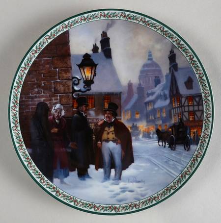 A Christmas Carol A Spirit's Warning - No Box