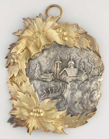 Christmas Ornament-Sterling by Buccellati