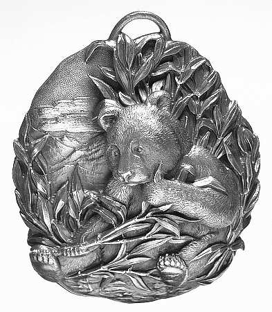 Endangered Species-Ornament by Buccellati
