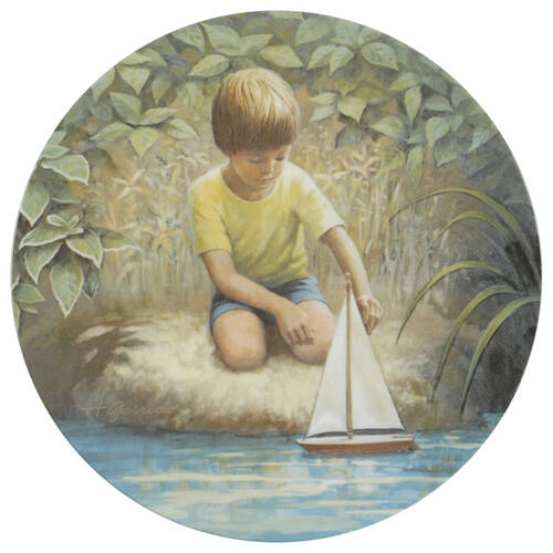 Melodies of Childhood Row, Row, Row Your Boat - No Box