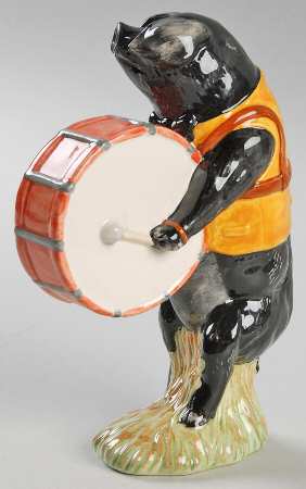 Pig Promenade Michael The Bass Drum Player - Boxed