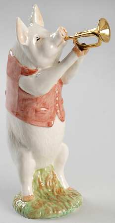 Pig Promenade Matthew The Trumpet Player - No Box