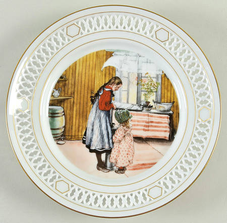 Carl Larsson The Kitchen - No Box