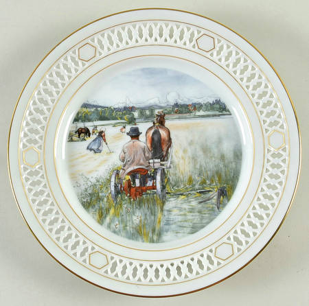 Carl Larsson The Harvest - No Box