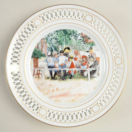 Carl Larsson Breakfast Under The Big Birch - No Box