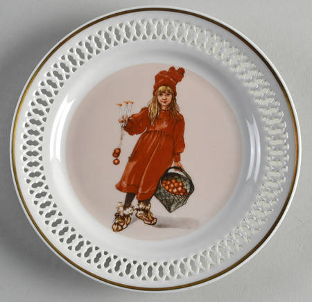 Carl Larsson Giftware Iduna/Brita With Candles - No Box