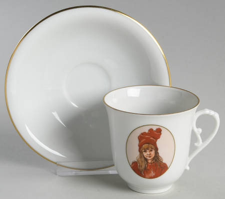 Carl Larsson Giftware Iduna/Brita With Candles - No Box
