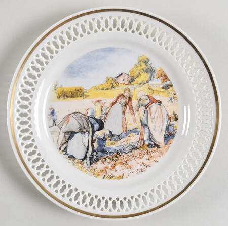 Carl Larsson Giftware Potato Harvest - No Box