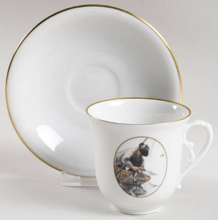 Carl Larsson Giftware Fishing - No Box