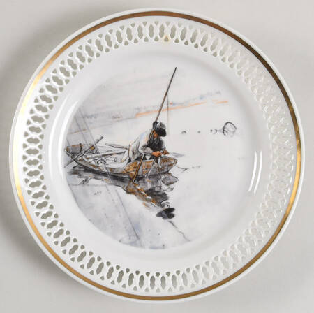 Carl Larsson Giftware Fishing - No Box