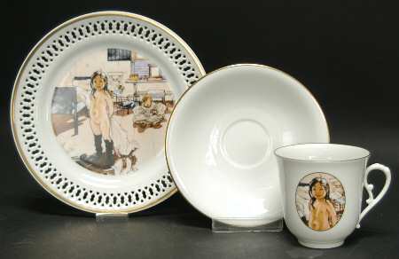 Carl Larsson Giftware Room For Mammy & The Girls - Boxed