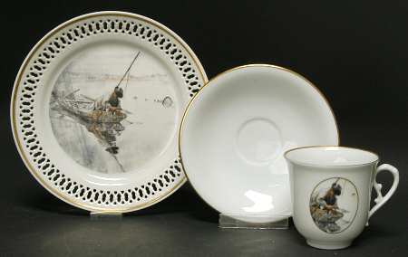 Carl Larsson Giftware Fishing - Boxed