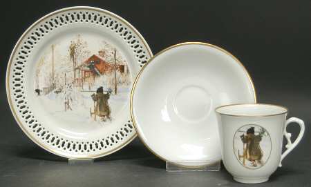 Carl Larsson Giftware Yard & The Washhouse - Boxed