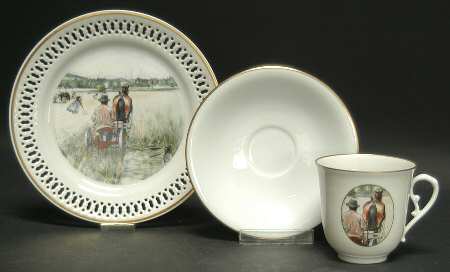 Carl Larsson Giftware Cutting Grass - Boxed