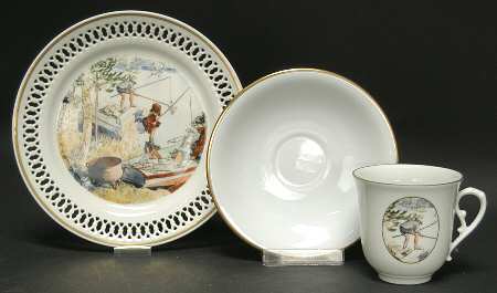 Carl Larsson Giftware Crayfishing - Boxed