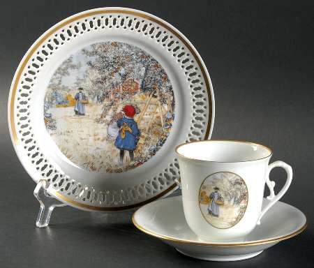 Carl Larsson Giftware Apple Harvest - Boxed