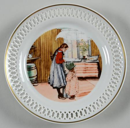 Carl Larsson Giftware Kitchen - No Box