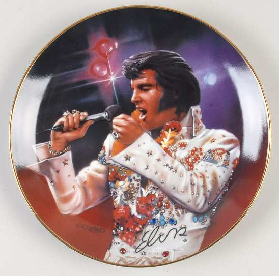 Remembering Elvis The King - No Box