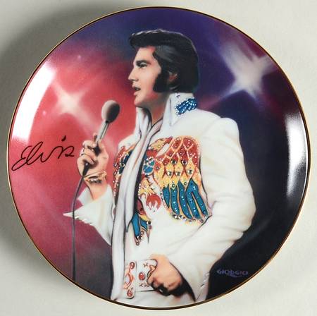 Remembering Elvis The Vision (Elvis) - No Box