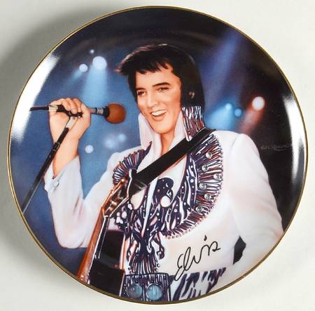 Remembering Elvis The Phoenix - No Box