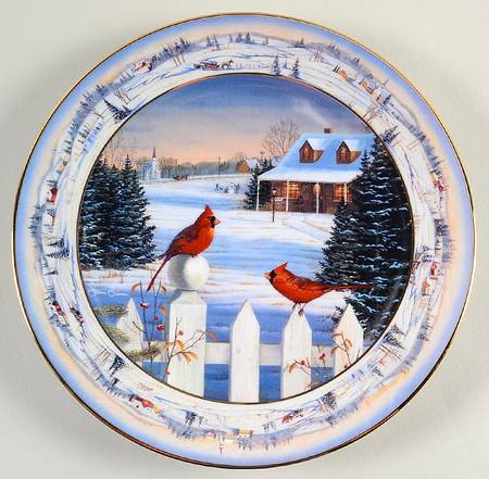 Pinegrove's Winter Cardinals At Home In Pinegrove - No Box