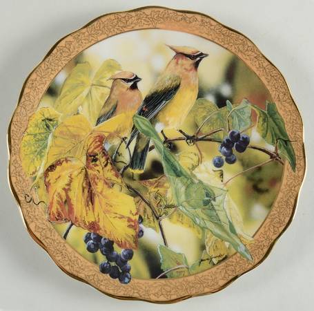 Illusive Wings Amethyst Apparition-Cedar Waxwing - No Box