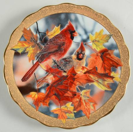 Illusive Wings Autumn Mirage-Cardinal - No Box