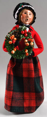 Caroling Families by Byers' Choice Ltd