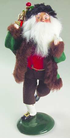 Santas of the World Knickerbocker Santa - No Box