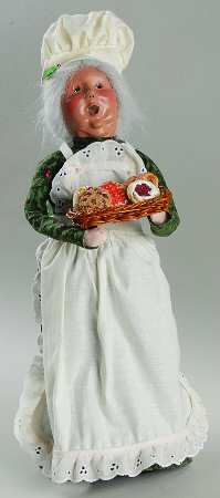 Santa & Mrs Claus Mrs Claus Baking - No Box